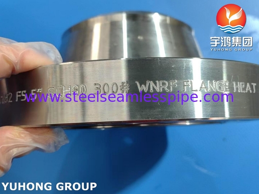 合金製鋼のフラング SO WN RF ASTM A182 GR F5 F9 F91 F11 F22
