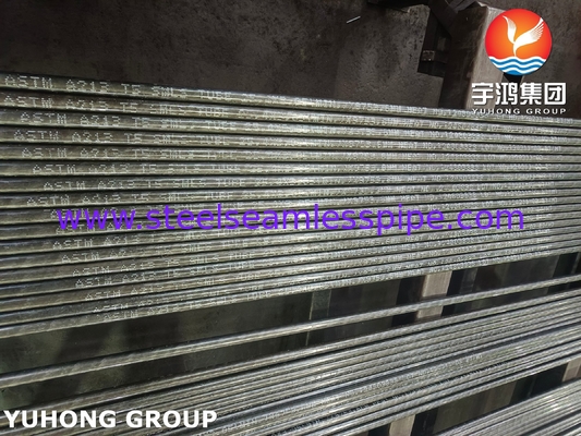 ASTM A213 / ASME SA213 T5 ボイラー熱交換器用の合金鋼管