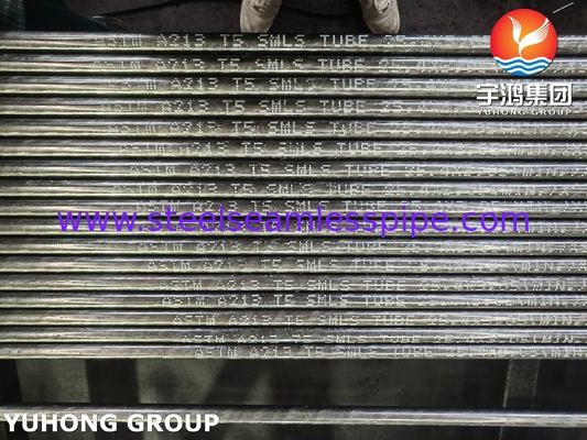 ASTM A213 / ASME SA213 T5 ボイラー熱交換器用の合金鋼管