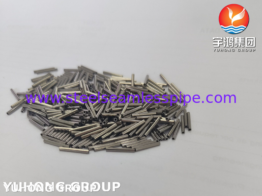 ASTM A269 TP316 ステンレス鋼の溶接毛細管 1.8*25mm 高精度管