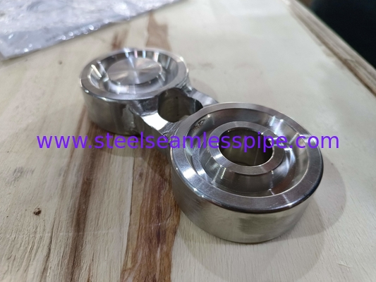 ASTM A182 / ASME SA182 F60 デュプレックス鋼眼鏡ブラインドフレンズ B16.5 B16.47