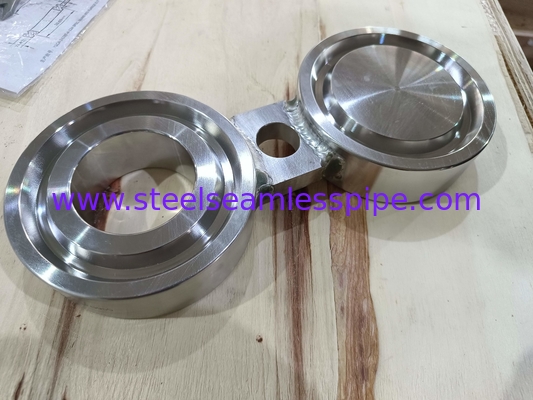 ASTM A182 / ASME SA182 F60 デュプレックス鋼眼鏡ブラインドフレンズ B16.5 B16.47