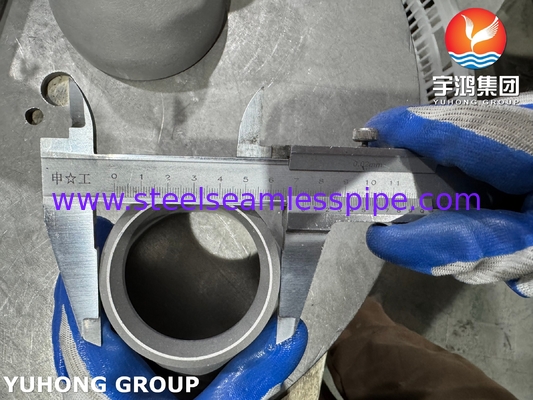 ASTM B366 WPHC276 N10276 合金鋼フィッティング 集中式減量器 B169