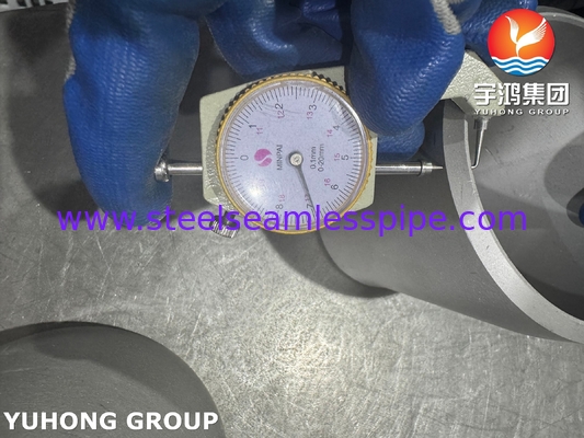 ASTM B366 WPHC276 N10276 合金鋼フィッティング 集中式減量器 B169