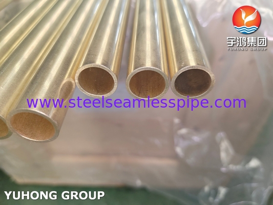 ASME B111 C44300 銅管 銅鋼無縫管 交換器管
