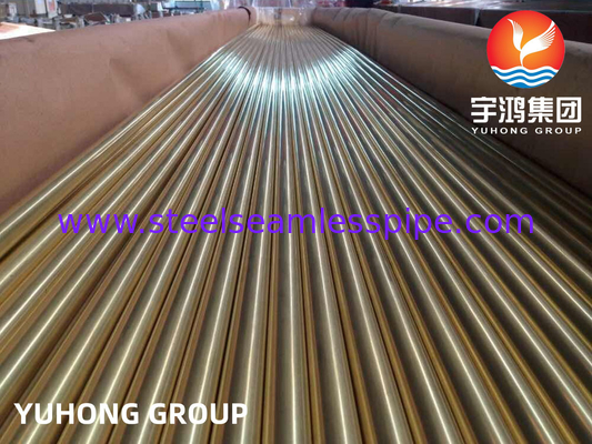 ASME B111 C44300 銅管 銅鋼無縫管 交換器管