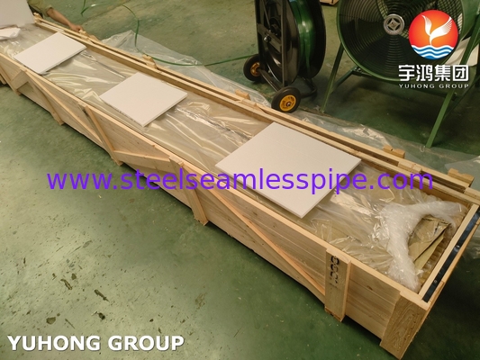 ASME B111 C44300 銅管 銅鋼無縫管 交換器管