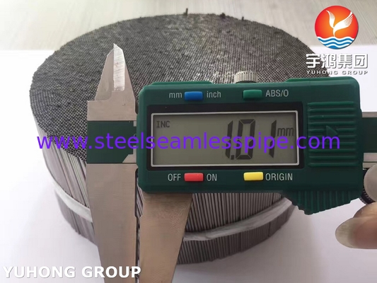 SUS304 SUS316, 医療用1回用針用用毛細管のステンレス鋼 1*50MM