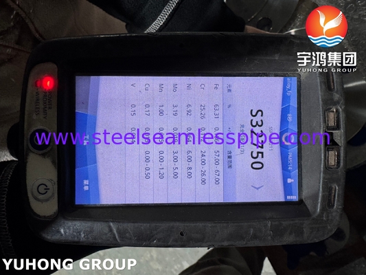 ASTM A182 F53 デュプレックス鋼製 鍛造 ブラインド 上げ面 フレンズ B165