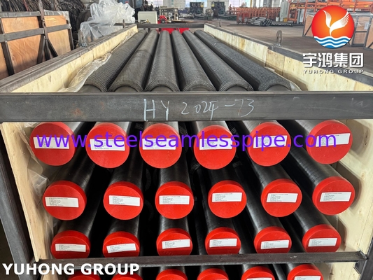 ASTM A335 P11 高周波溶接回転フィンチューブ 歯列状フィンチューブ