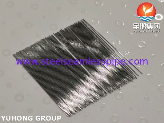 30G SUS304 ステンレススチール 歯針管 双端の尖端 0.3×36MM