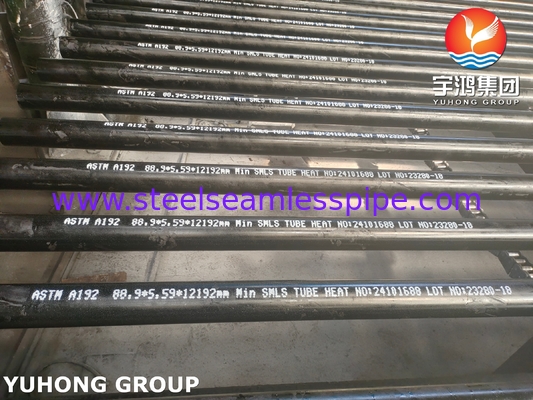 ASME SA192 / ASTM A192 空気給湯器用炭素鋼シームレスチューブ