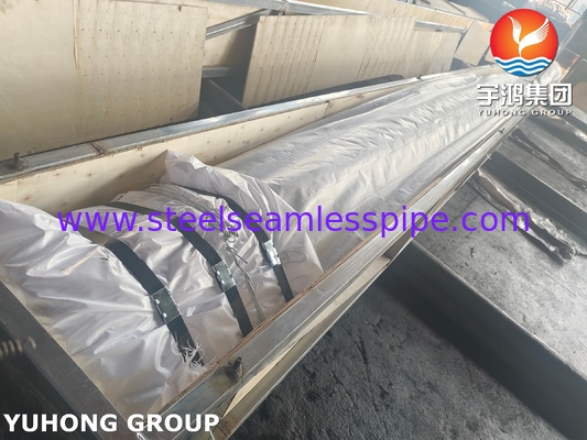 ASME SA192 / ASTM A192 空気給湯器用炭素鋼シームレスチューブ