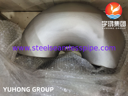 ASTM B366 UNS N08810 インコロイ 800H ニッケル合金鋼 180° 肘B169