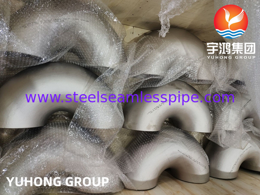 ASTM B366 UNS N08810 インコロイ 800H ニッケル合金鋼 180° 肘B169