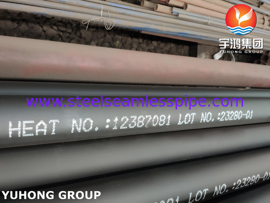 ASME SA213 / ASTM A213 T9 ボイラー,スーパーヒーター,熱交換器用合金鋼シームレスチューブ