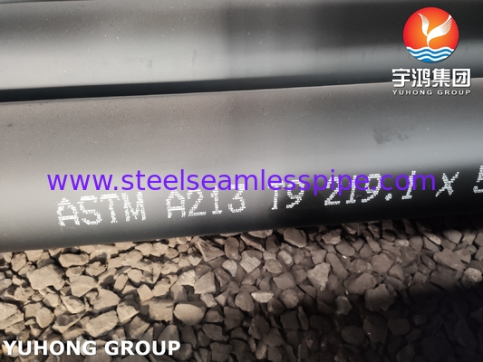 ASME SA213 / ASTM A213 T9 ボイラー,スーパーヒーター,熱交換器用合金鋼シームレスチューブ