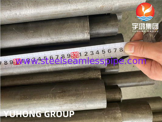 炭素鋼シームレスチューブ ASTM A192 ASME SA192 最低壁厚さ 高圧サービスボイラーオーブンの適用