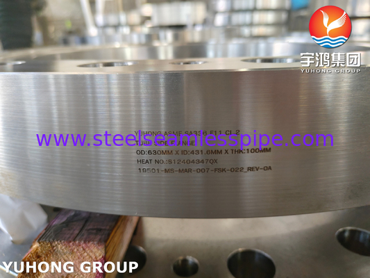 ASME SA366 F11 2級合金鋼管側鍛造フレンズ