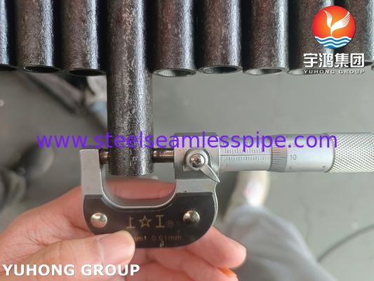 ASME SA334 GR.6 低温用シームレス炭素鋼管