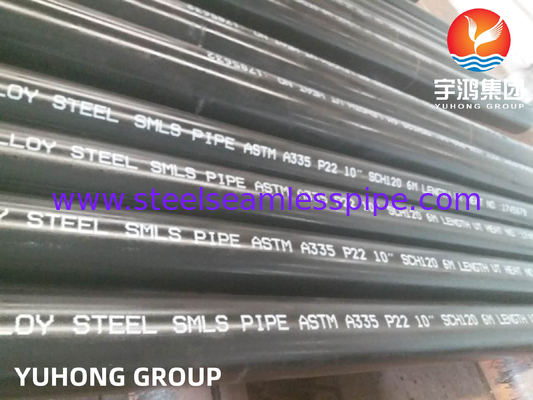 合金鋼シームレスパイプ ASTM A335 P5 P9 P11 P12 P21 P22 P91 石油化学工業用