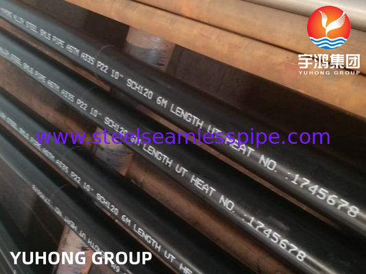 合金鋼シームレスパイプ ASTM A335 P5 P9 P11 P12 P21 P22 P91 石油化学工業用