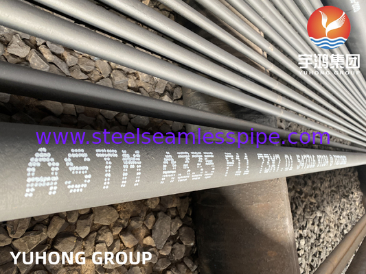合金鋼シームレスパイプ ASTM A335 P5 P9 P11 P12 P21 P22 P91 石油化学工業用