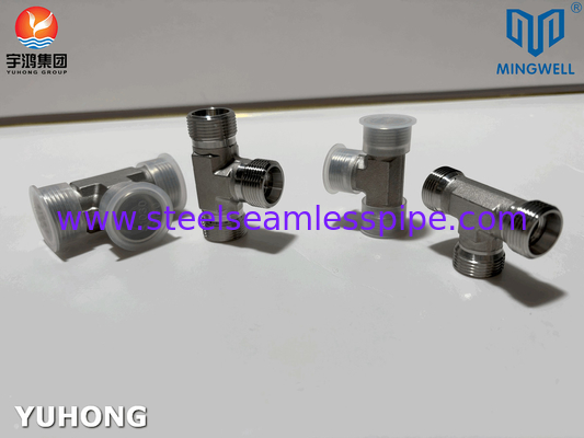 ステンレス鋼アダプター Tees NPT G PT SS316L 水力形状