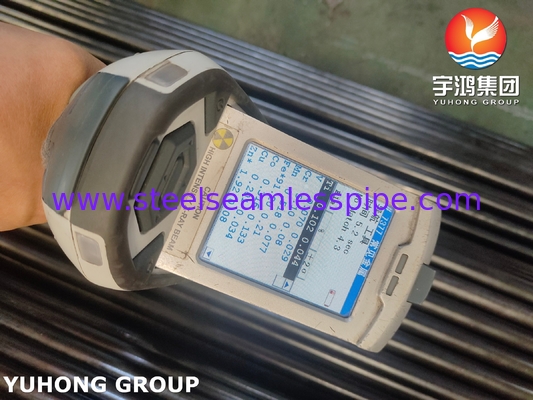 ASTM A213 T5 ボイラーシステム用合金鋼シームレスチューブ