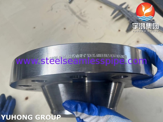 ASTM A182 F5 合金鋼製 鋳造 溶接首フレンズ RF B165