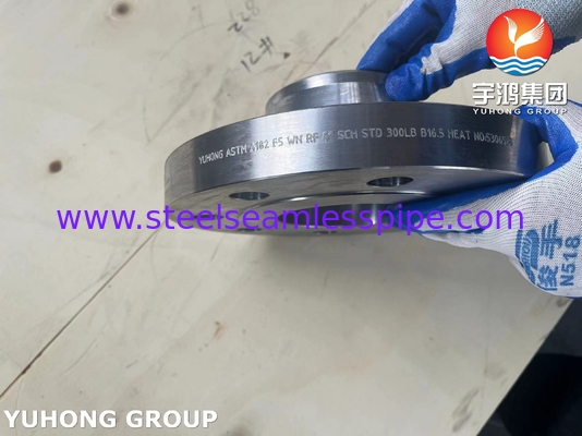 ASTM A182 F5 合金鋼 鋳造 溶接首 WN フレンズ RF B165