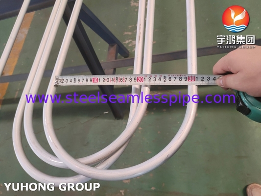 精製場熱交換器 TP304 U 曲線管
