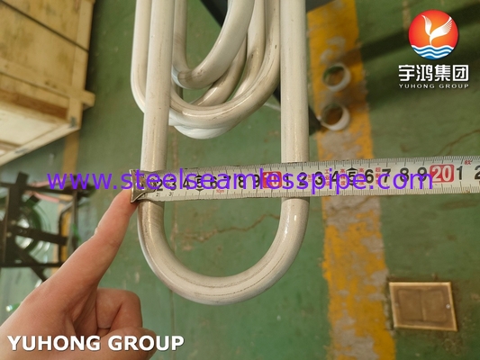 精製場熱交換器 TP304 U 曲線管