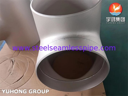 ASTM B466 C70600 銅ニッケル合金パイプフィッティング バットウェルド CuNi 90/10 イコール Tee