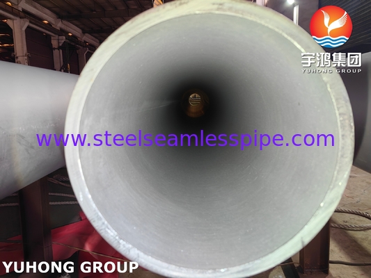ASTM A790 UNS S31803 シームレス・デュプレックス・スチール・パイプ