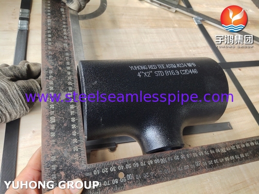 ASTM A234 WPB 炭素鋼のフィッティング バットウェルド BW B16.9