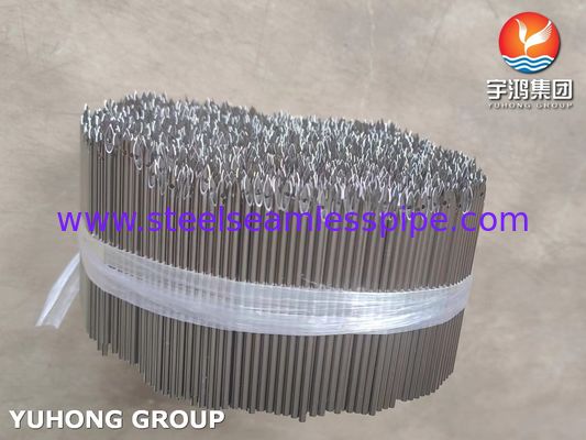 繊維産業用 鋭い尖端のステンレス鋼刺身針管 2.2MM * 62MM