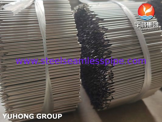 繊維産業用 鋭い尖端のステンレス鋼刺身針管 2.2MM * 62MM