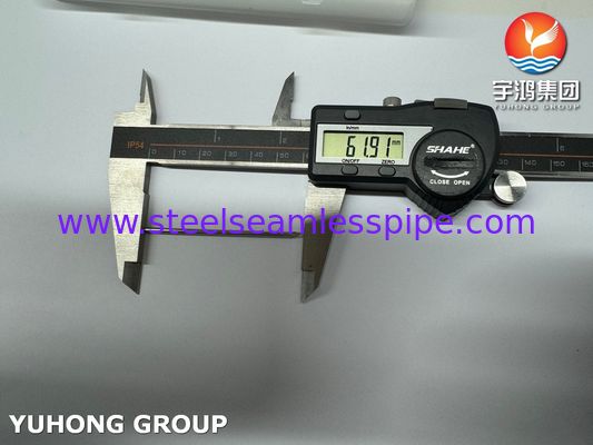 繊維産業用 鋭い尖端のステンレス鋼刺身針管 2.2MM * 62MM