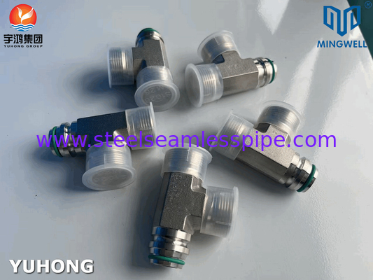 ステンレス鋼アダプター Tees NPT G PT SS316L 水力形状