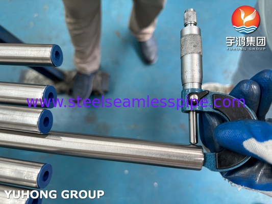 ASTM A249 TP316L 熱交換器用ステンレス鋼管の溶接