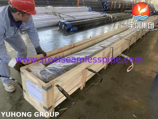 ASTM A179 / ASME SA179 炭素鋼熱交換管