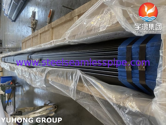 ASTM A179 / ASME SA179 炭素鋼熱交換管