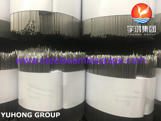 ISO9626 SUS304 SUS316L, ステンレス鋼の針管, ベヴェルド尖端, 医療用注射針の適用