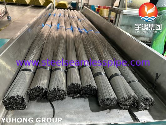 ISO9626 SUS304 精密用途向け溶接ステンレス鋼細管