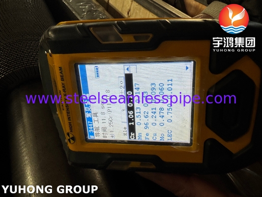ASTM A335 P11合金鋼 高周波溶接 歯列状フィンチューブ HRSG とボイラー