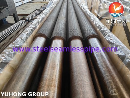 ASTM A335 P22合金鋼 11-13CR HFWフィンチューブ付きシームレスチューブ