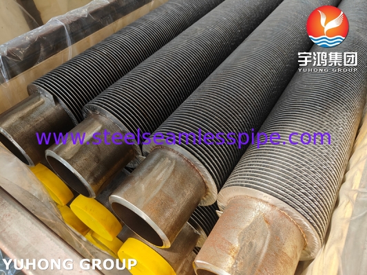 ASTM A335 P22合金鋼 11-13CR HFWフィンチューブ付きシームレスチューブ