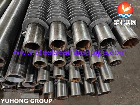 ASTM A335 P22合金鋼 11-13CR HFWフィンチューブ付きシームレスチューブ