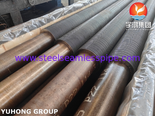 ASTM A335 P22合金鋼 11-13CR HFWフィンチューブ付きシームレスチューブ